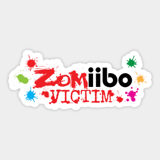 Zomiibo Victim (Ver2) Sticker